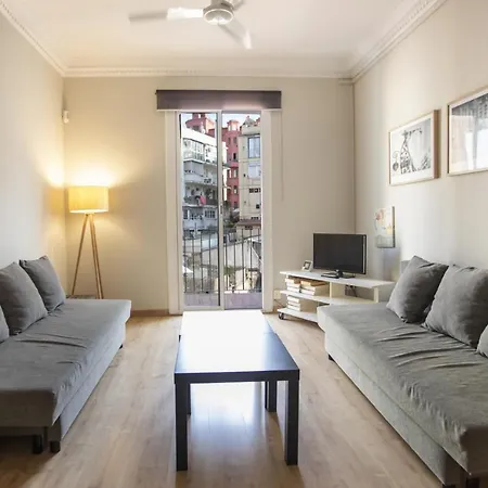 Apartment 23par1007 Comfortable In Paralel Barcelona